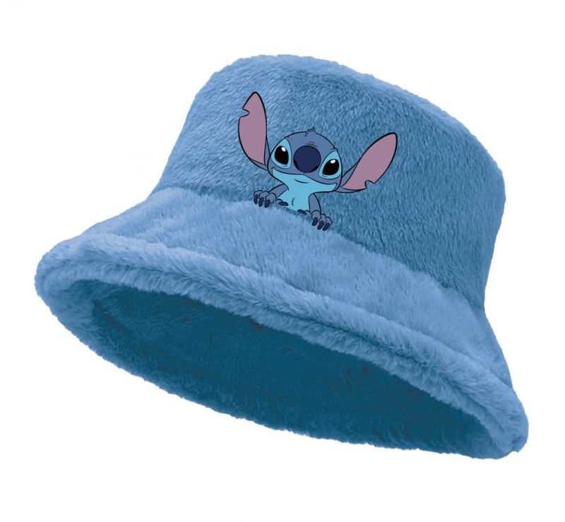 Sombrero de peluche bordado de <span>lilo</span> <span>&</span> <span>stitch</span>